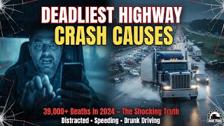 Why Thousands Die on US Roads Every Year | Real Crash Causes Exposed