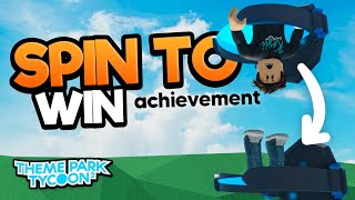 How To Unlock TELEPORTER in Theme Park Tycoon 2! ⚗️ (Spin To Win Achievement)