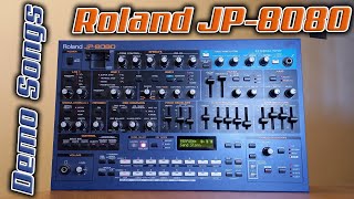 Живая легенда 90-х и нулевых - синтезатор Roland JP 8080. Идеален для Trance и Techno музыки !