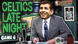 CELTICS LATE NIGHT | Celtics @ Cavs Game 4