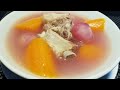 櫻桃蘿蔔排骨湯 pork rib with radish soup **字幕cc eng. sub**