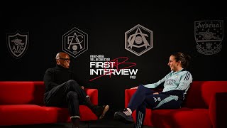 EXCLUSIVE INTERVIEW | Ian Wright chats to Renée Slegers | Arsenal Women