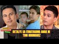 Detalye sa itinatagong anak ni Tom Rodriguez