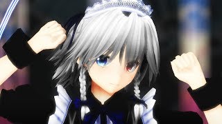 東方mmd クールな十六夜咲夜 で ドーナツホール