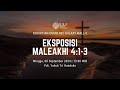 KU2 REC Galaxy Mall - Eksposisi Maleakhi 4:1-3 - Pdt. Yakub Tri Handoko