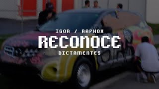 RECONOCE ft. @Raphoxonthebeat  (OFFICIAL MUSIC VIDEO)