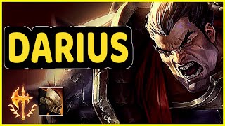 DARIUS VS CHO'GATH TOP GAMEPLAY