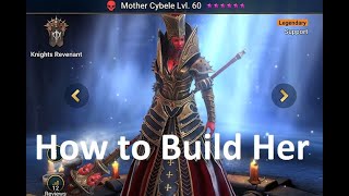 Mother Cybele - How to Build Her Raid Shadow Legends