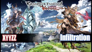 GBVS: XYZZY (Ferry) VS Infiltration (Metera) Granblue Fantasy Versus