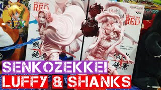 แกะโชว์ช้าเกินรอ!! EP.168 ONE PIECE FILM RED SENKOZEKKEI - MONKEY.D.LUFFY \u0026 SHANKS