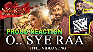 Sye Raa Title Video Song Epic Reaction, Chiranjeevi, Amitabh Bachchan, Ram Charan, BY DEV