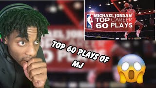 REACTING TO Michael Jordan’s Top 60 Career Plays!!