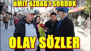 Ümit Özdağ'ı Vatandaşa Sorduk | Olay Sözler | Çok Şaşıracaksınız | #zdayı #ümitözdağ #zaferpartisi