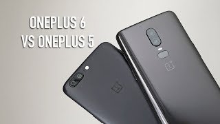 OnePlus 6 vs OnePlus 5 | Full hands-on comparison
