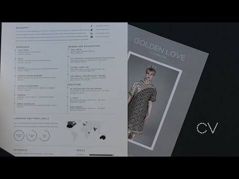 Fashion CV/Resume Tips Fashion CV/Resume Tips