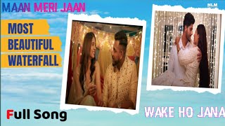 Maan Meri Jaan X | Wake Ho Jana | King Mashup | Love Mashup [No Copyright ]  Hindi Mix Song