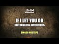 If I Let You Go - Instrumental by Westlife | JMN Instrumental