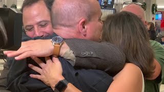 Siblings meet brother for first time in 6 decades at Tampa Intl. Airport