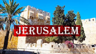 Walking in JERUSALEM, Israel - OLD CITY