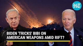 Biden Teaches Netanyahu A Lesson? 'U.S. Didn't Give Israel All Weapons' | Bombshell Claim