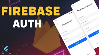 Firebase x Flutter Tutorial - Firebase Authentication🔥