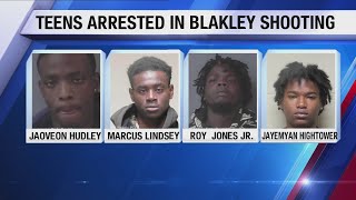 UPDATE: New arrests in Blakely shooting