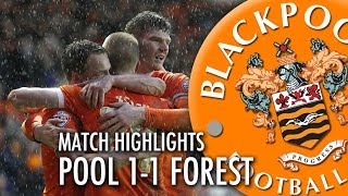 Blackpool vs Nottingham Forest - Championship 2013/14