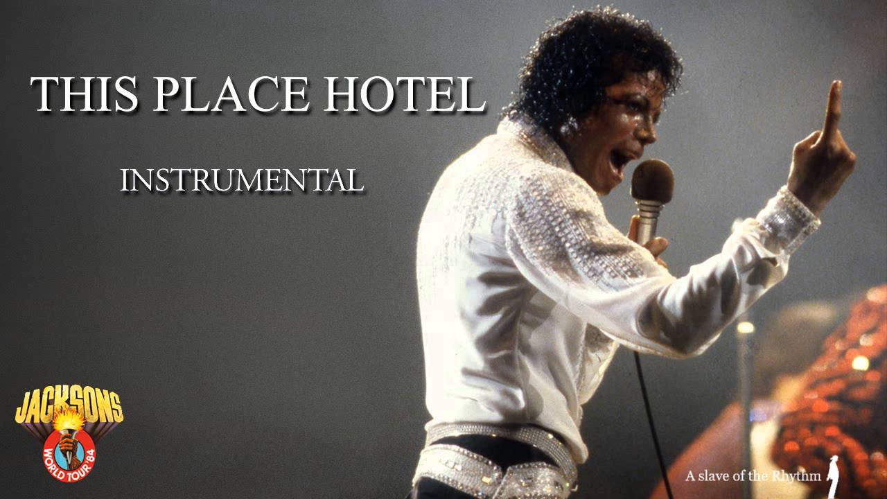 Michael Jackson | This Place Hotel - Victory Tour - Instrumental Studio ...