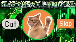 Catslap即将进行100万燃烧计划！SLAP价格7天内上涨42%！远远超越Popcat的13%涨幅！拍打任务赚取10万美元奖池快将结束｜Cryptonews