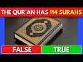 True or False Quiz - Islam Edition | Islam Quiz