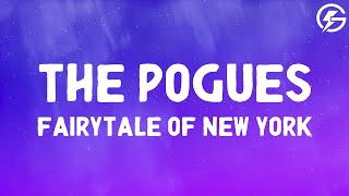 The Pogues - Fairytale Of New York (Lyrics) ft. Kirsty MacColl