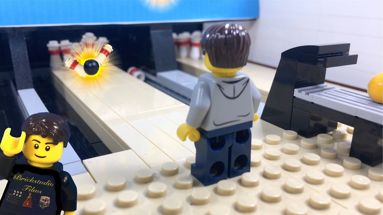 Lego Bowling Youtube
