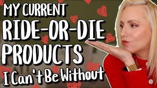 I can't be without these RIDE-OR-DIE Products! | Over 40