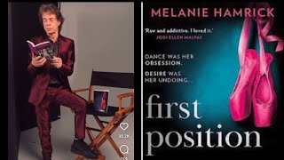 Mick Jagger Reviews His Girlfriend’s New Book