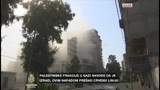 Izrael gađao stambenu zgradu u Gazi: Najmanje osam ubijenih