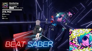 【BeatSaber】モニタリング / DECO*27 feat. 初音ミク【ビートセイバー】