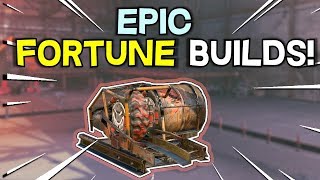 Best Fortune Builds Compilation -- Crossout