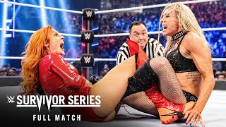 FULL MATCH — Becky Lynch vs. Charlotte Flair: Survivor Series 2021