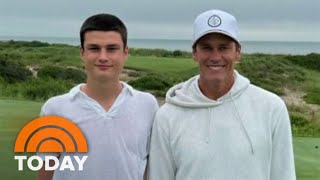 Tom Brady posts touching birthday tribute to 'amazing' son