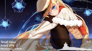 Nightcore-Closer「The Chainsmokers(cover by J.Fla )」