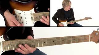 Andy Timmons Guitar Lesson - One Finger, One String Playalong - Melodic Muse