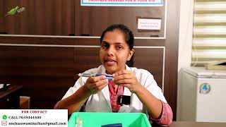 Mastering Insulin Pen Usage - CHAPTER 1 - IDHAYANGAL CHARITABLE TRUST EDUCATOR -