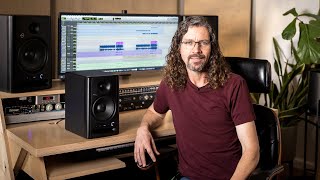 Harbinger VARI Studio 500 Series Studio Monitors | Overview with Patrick O'Connor