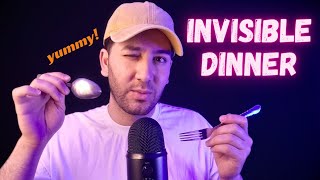 ASMR | INVISIBLE MUKBANG | Fall Sleep Fast