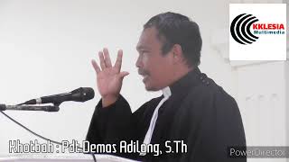 KHOTBAH BAHASA DAERAH_MINGGU, 24 NOVEMBER 2024_EKKLESIA TAHUNA_@ashunsehangchannel63