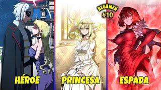 💥(1-10) EL HÉROE SOLITARIO QUE PUEDE TRANSFORMAR SUS ESPADAS EN HERMOSAS WAIFUS | ResumenManhwa💥