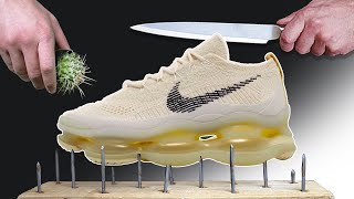 Do $250 bubble shoes pop? Nike Scorpion