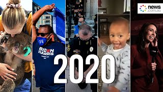 2020: The moments that will restore your faith in humanity