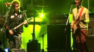 Gustavo Cerati con Spinetta - Bajan - (vivo en av alcorta) 10-03-2007