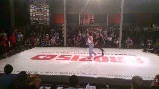 Bgirl Eddie and Bgirl Terra (Soul Mavericks) vs???? Semi Final Euro Battle